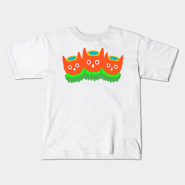 HOOT Kids T-Shirt by kuvarpatil